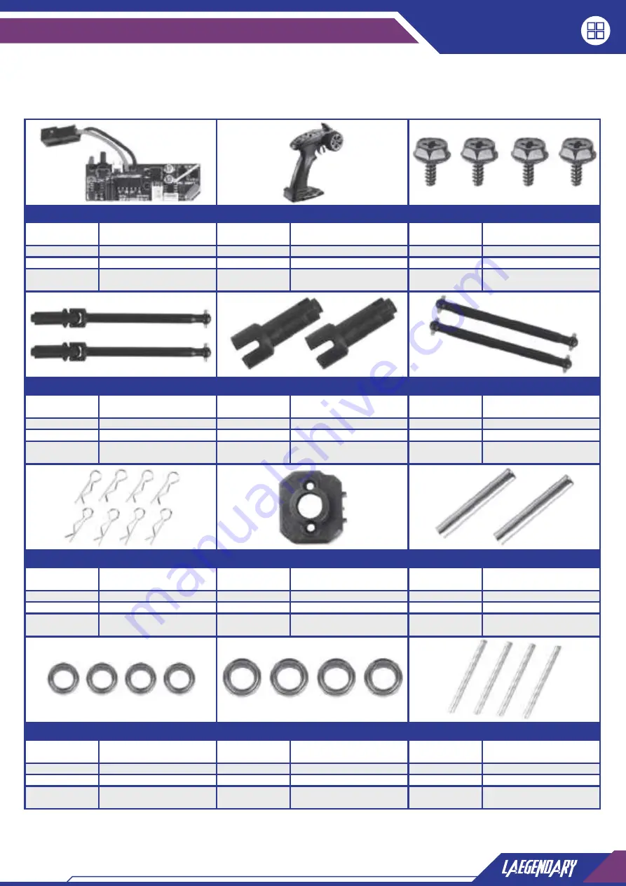 LAEGENDARY Triton Owner'S Manual Download Page 21