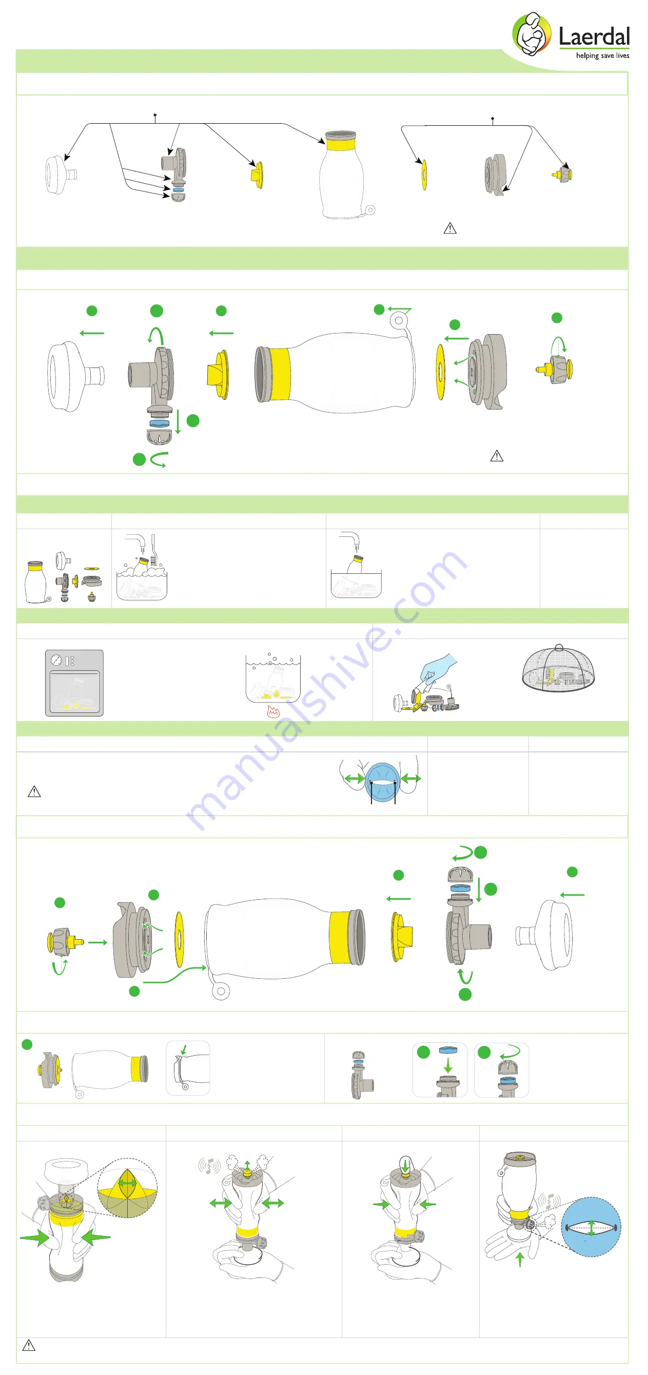 laerdal 846060 User Manual Download Page 2