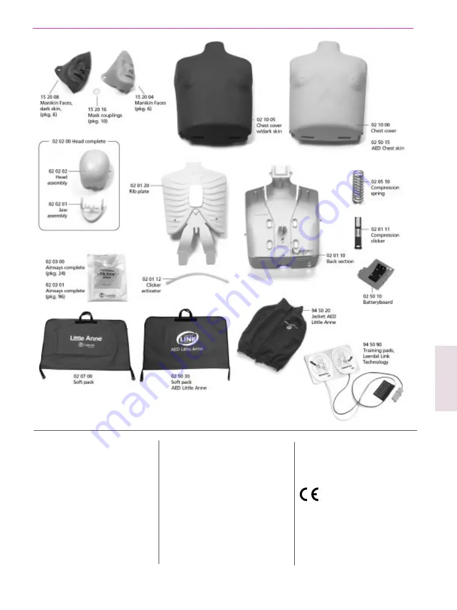 laerdal AED Little Anne Скачать руководство пользователя страница 37