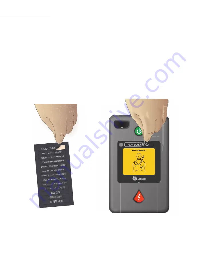 laerdal AED Trainer 3 Скачать руководство пользователя страница 54