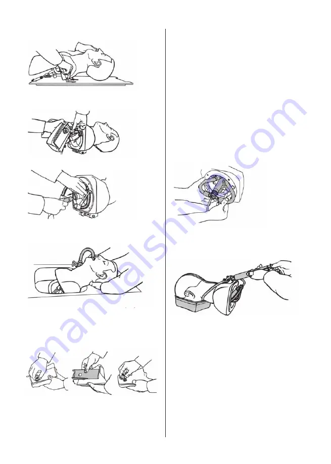 laerdal Airway Management Trainer Directions For Use Manual Download Page 20