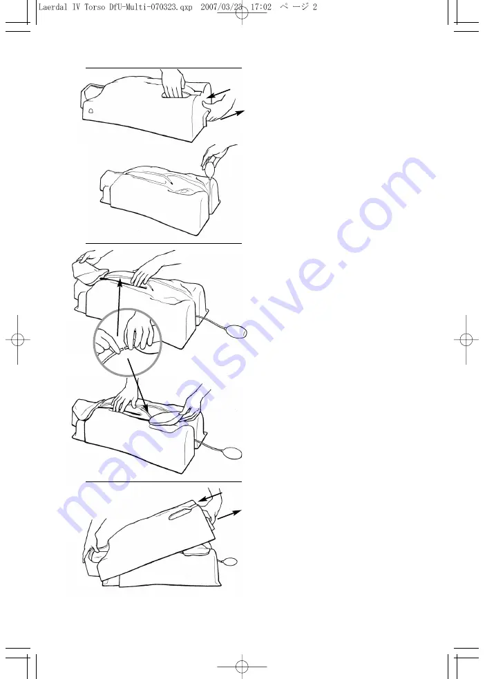 laerdal IV Torso Скачать руководство пользователя страница 2