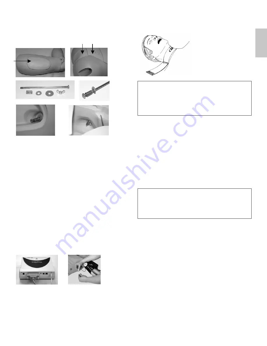 laerdal MegaCode Kelly Advanced Directions For Use Manual Download Page 13