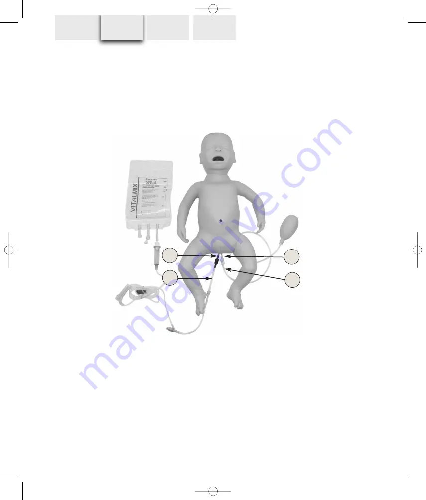 laerdal Newborn Anne Directions For Use Manual Download Page 76