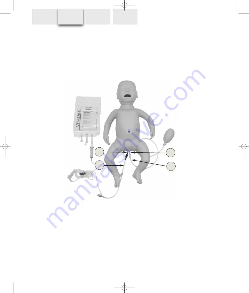 laerdal Newborn Anne Directions For Use Manual Download Page 160