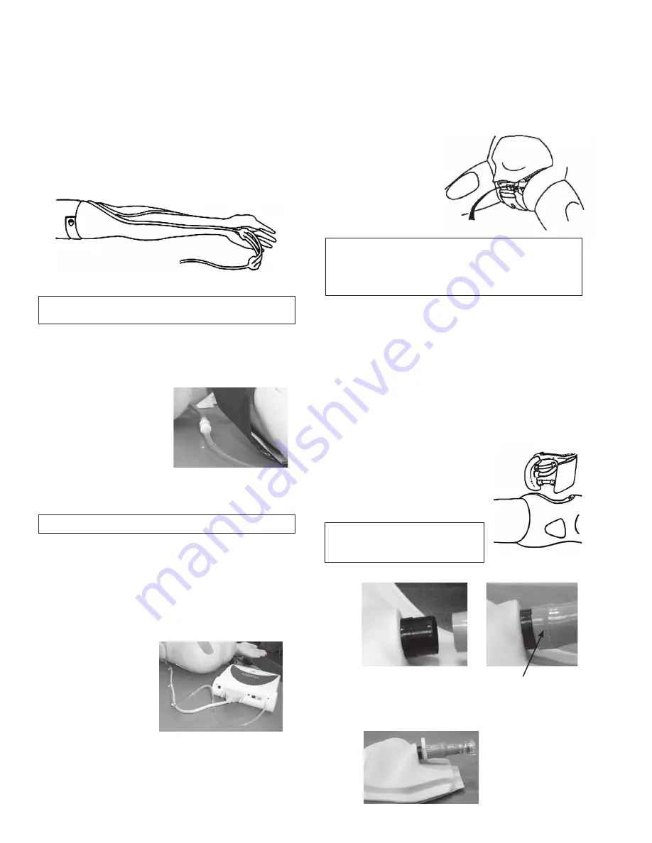 laerdal Nursing Anne VitalSim Directions For Use Manual Download Page 30