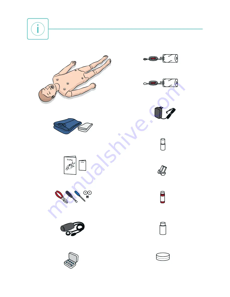 laerdal SimJunior Quick Setup Manual Download Page 4