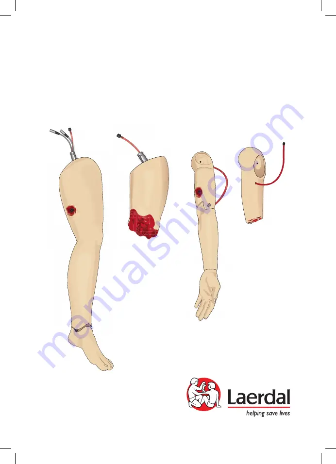 laerdal SimMan 3G Bleeding Module Скачать руководство пользователя страница 1