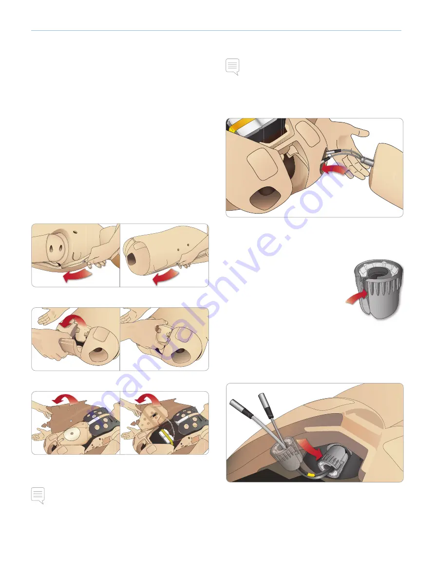 laerdal SimMan 3G Trauma Directions For Use Manual Download Page 10