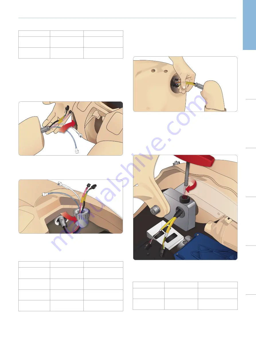 laerdal SimMan 3G Trauma Directions For Use Manual Download Page 11