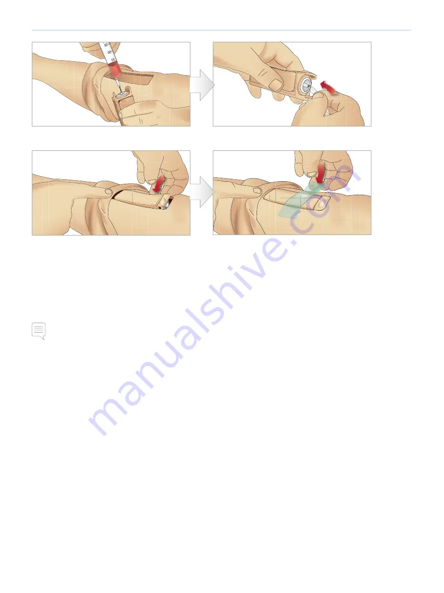 laerdal SimMan 3G Trauma Directions For Use Manual Download Page 42