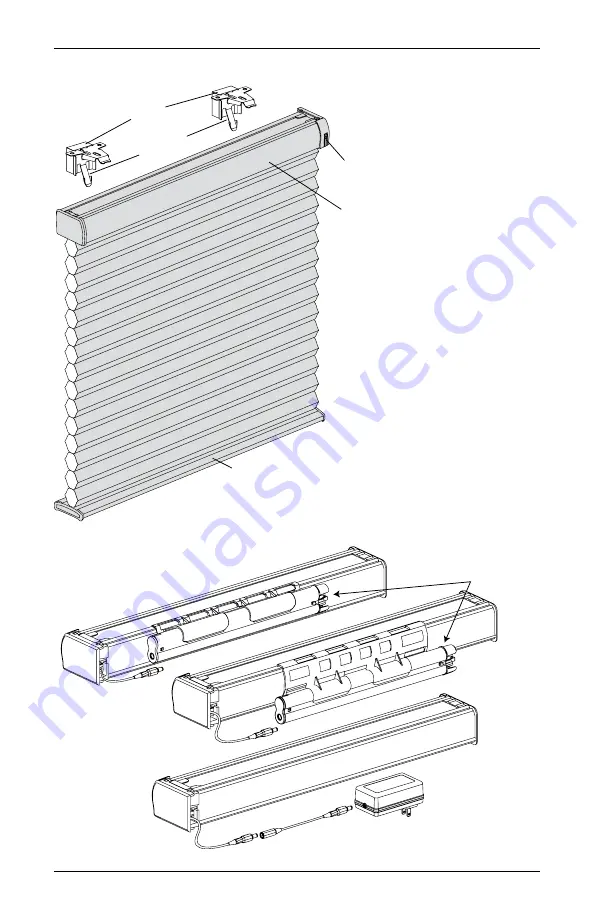 Lafayette Auto-Lift Parasol Cellular Shades Скачать руководство пользователя страница 3