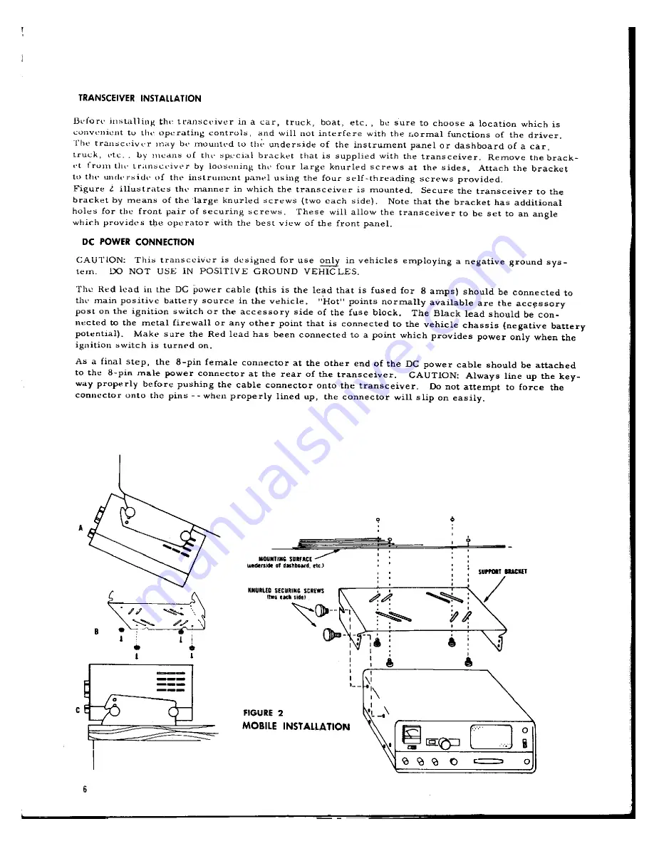 Lafayette Comstat 25A Installation And Operating Instructions Manual Download Page 6