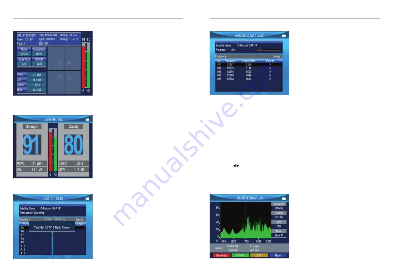 Lafayette DUO2 DVB-S User Manual Download Page 7