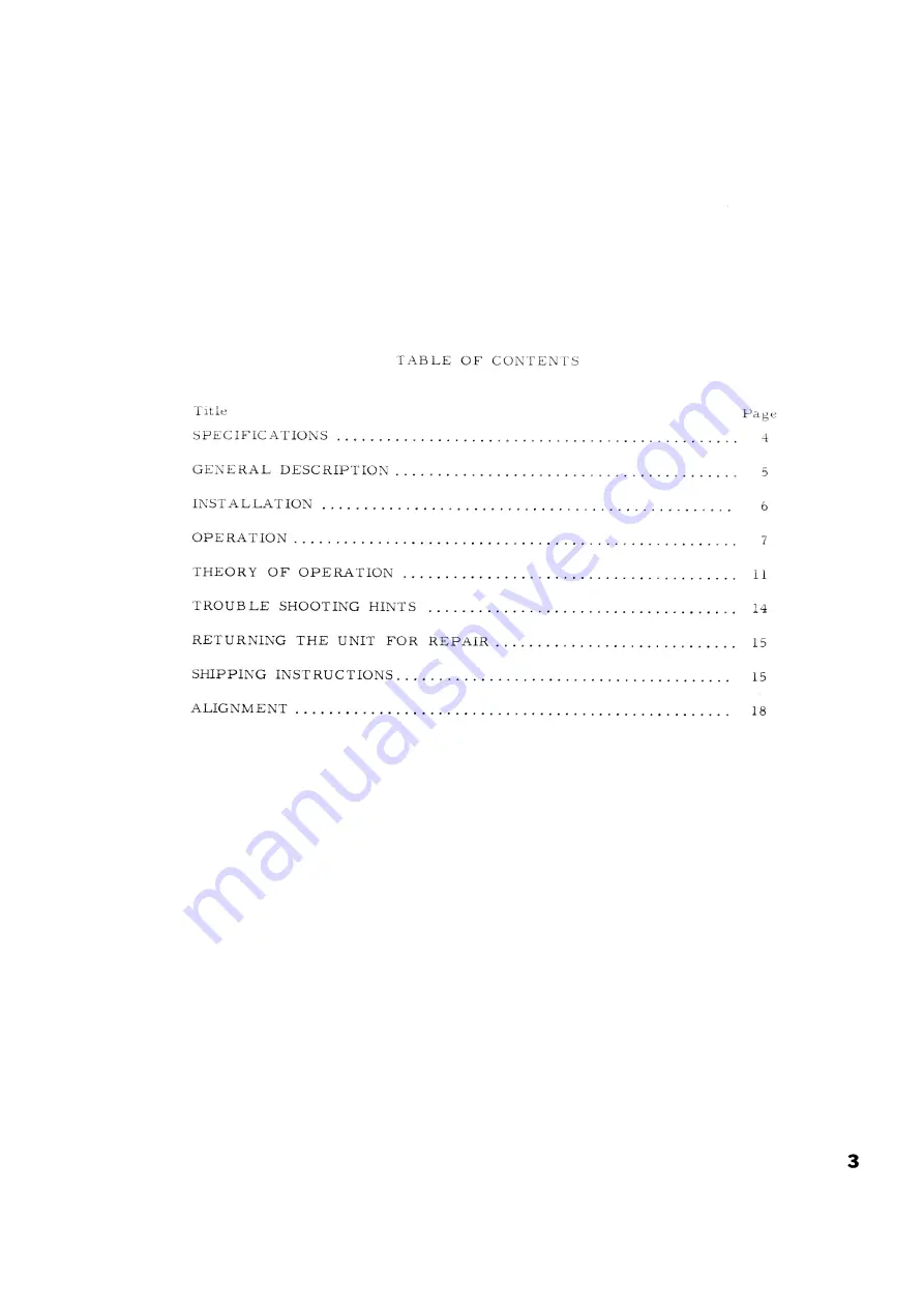 Lafayette HA-410 Installation And Operating Manual Download Page 2