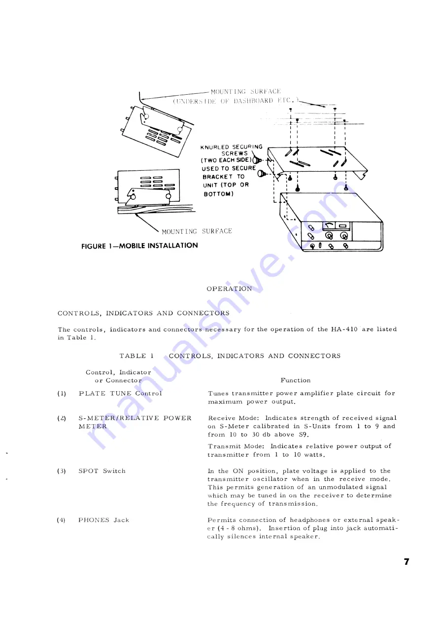 Lafayette HA-410 Скачать руководство пользователя страница 6