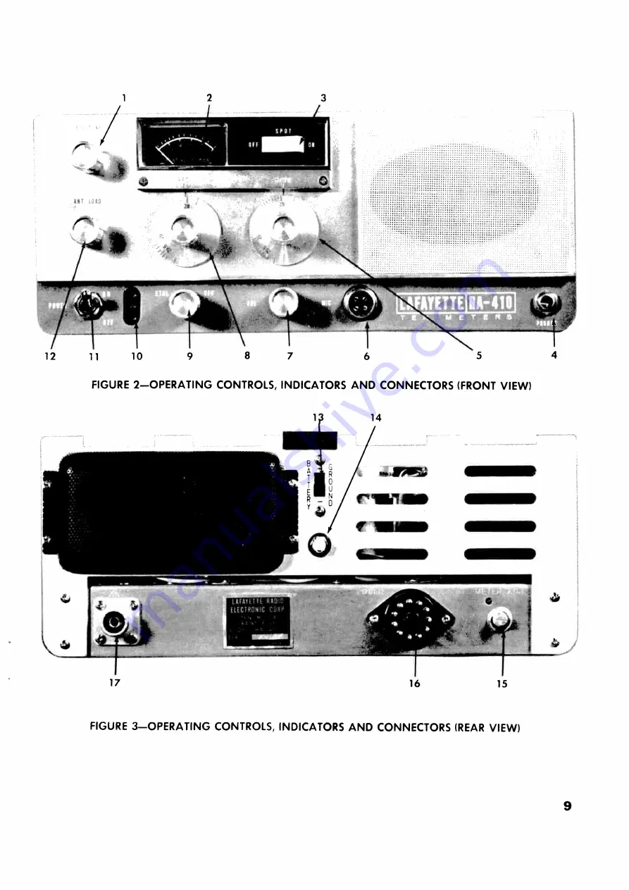 Lafayette HA-410 Скачать руководство пользователя страница 8