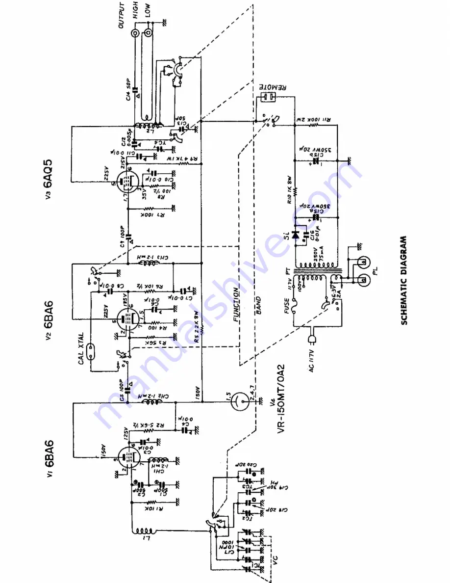 Lafayette HE-74 Operating Manual Download Page 7