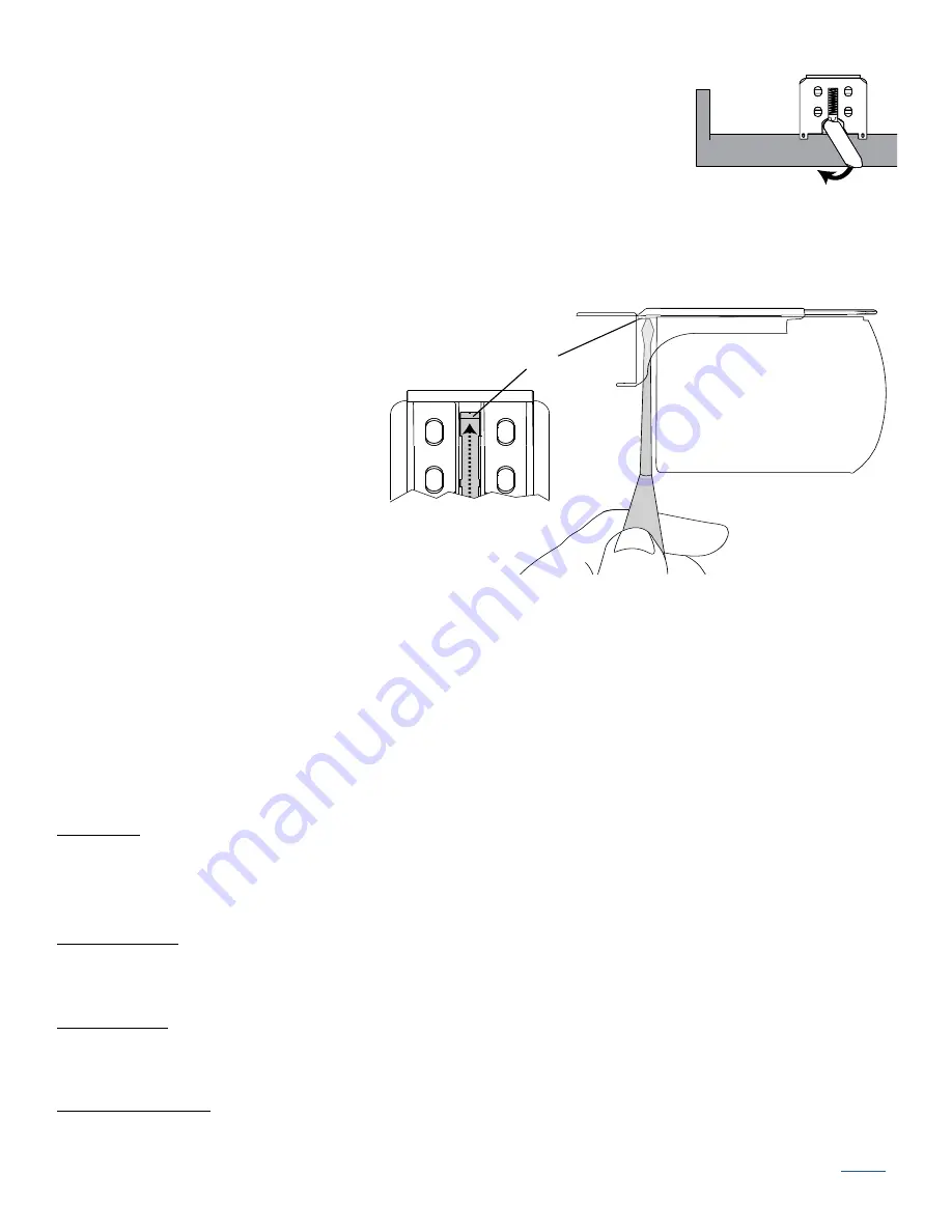 Lafayette Tenera Auto-Lift Installation Instructions Manual Download Page 42