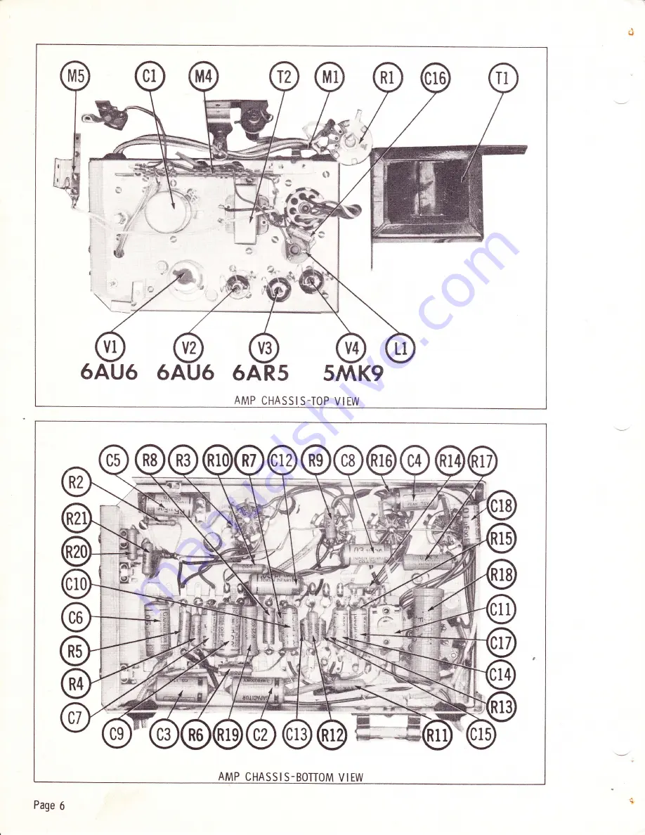 Lafayette TR-101 Manual Download Page 6