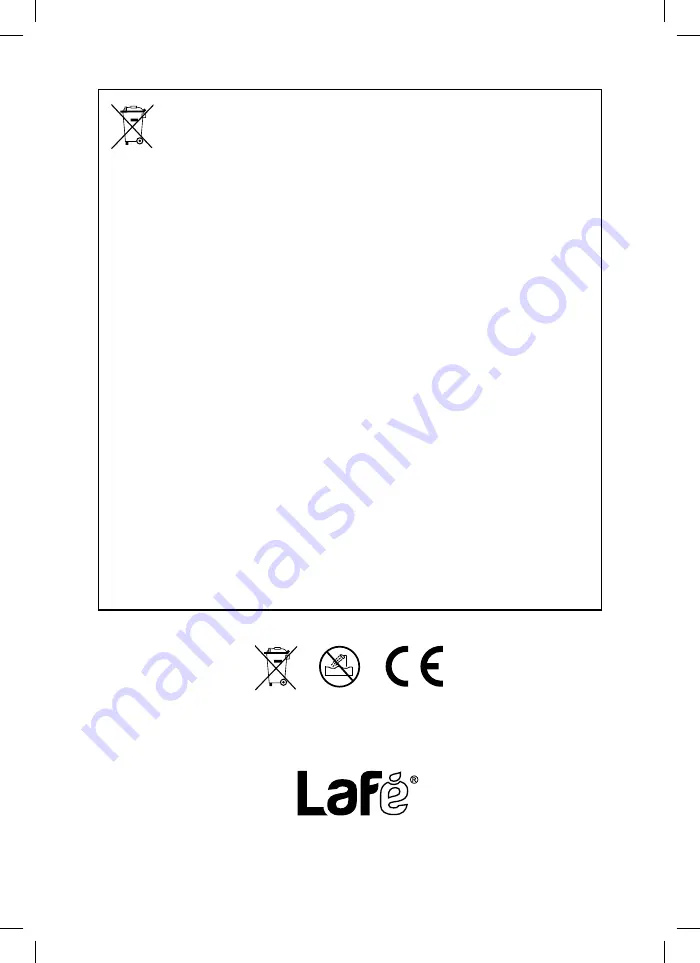 Lafe TSB003 Скачать руководство пользователя страница 44