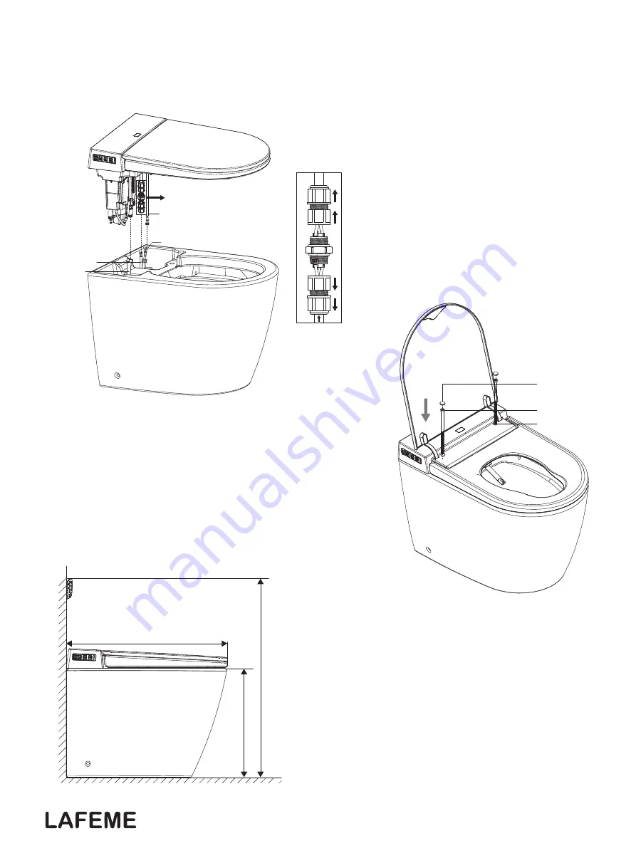 LAFEME CRAWFORD ST21 Instruction Manual Download Page 14