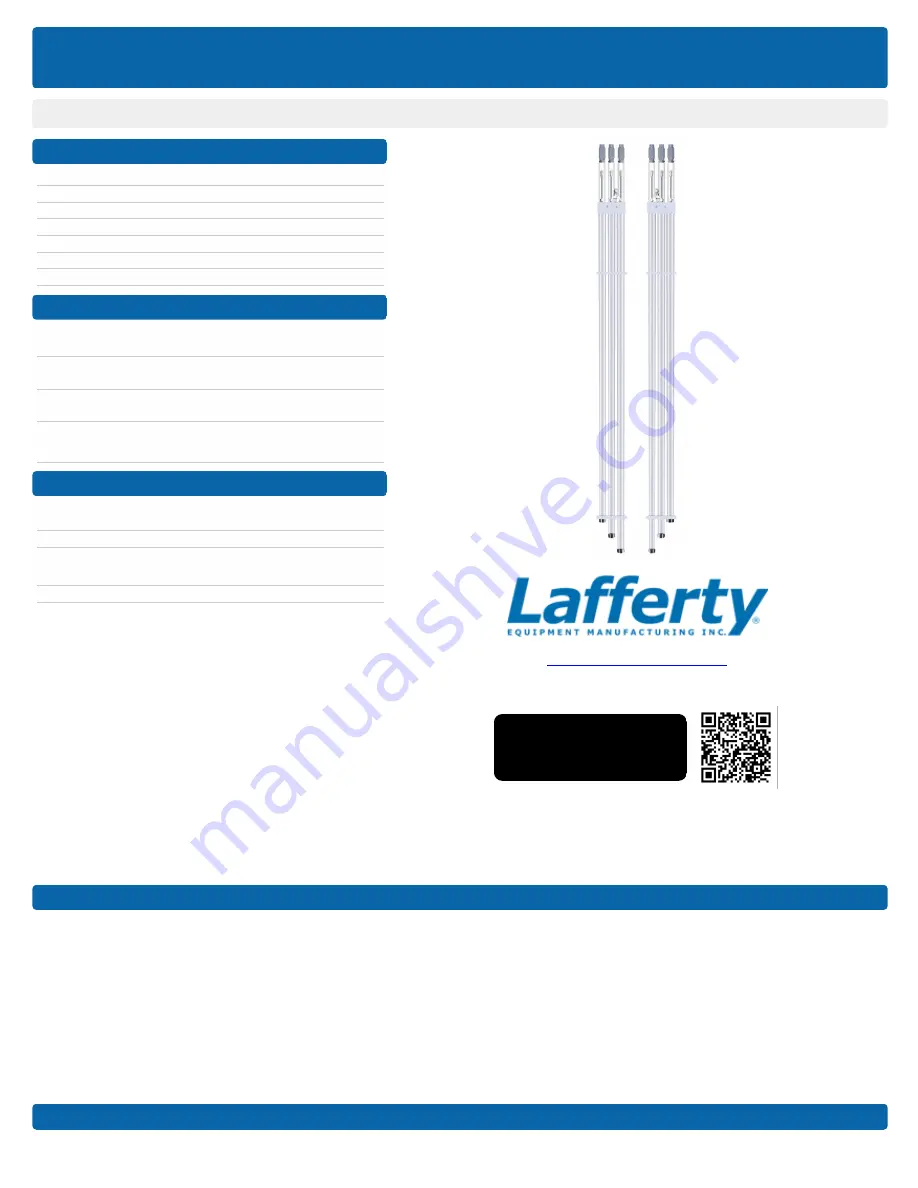 Lafferty 910310 Скачать руководство пользователя страница 1