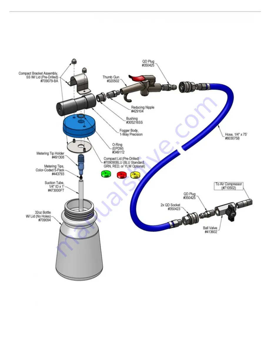 Lafferty 950735 Installation & Operation Instructions Download Page 3