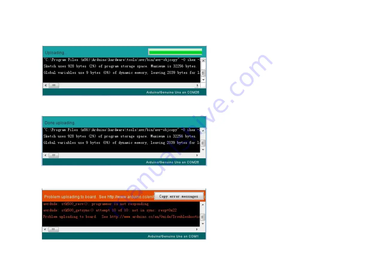 LAFVIN Obstacle Avoidance Smart Car Kit Manual Download Page 41