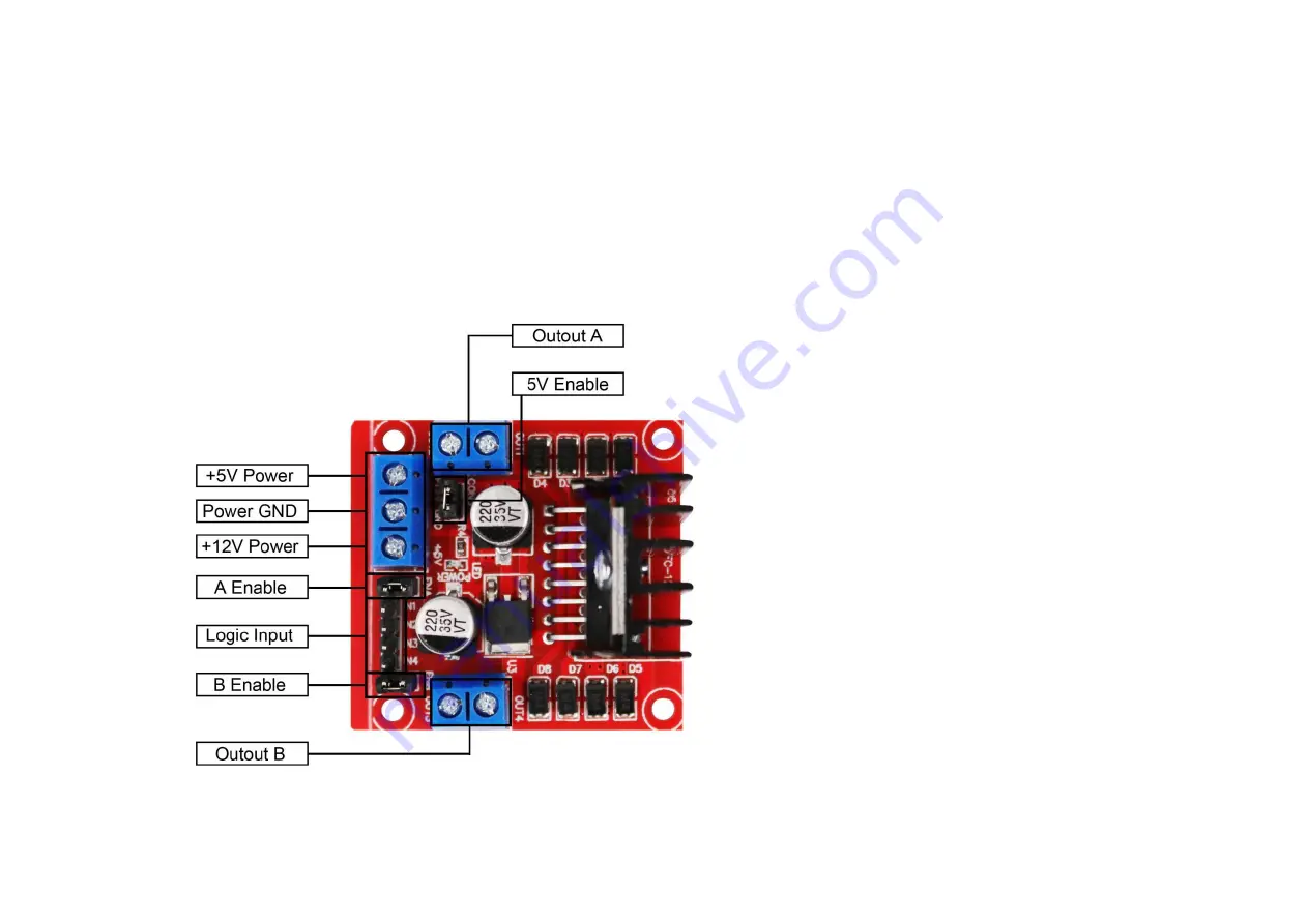 LAFVIN Obstacle Avoidance Smart Car Kit Manual Download Page 69