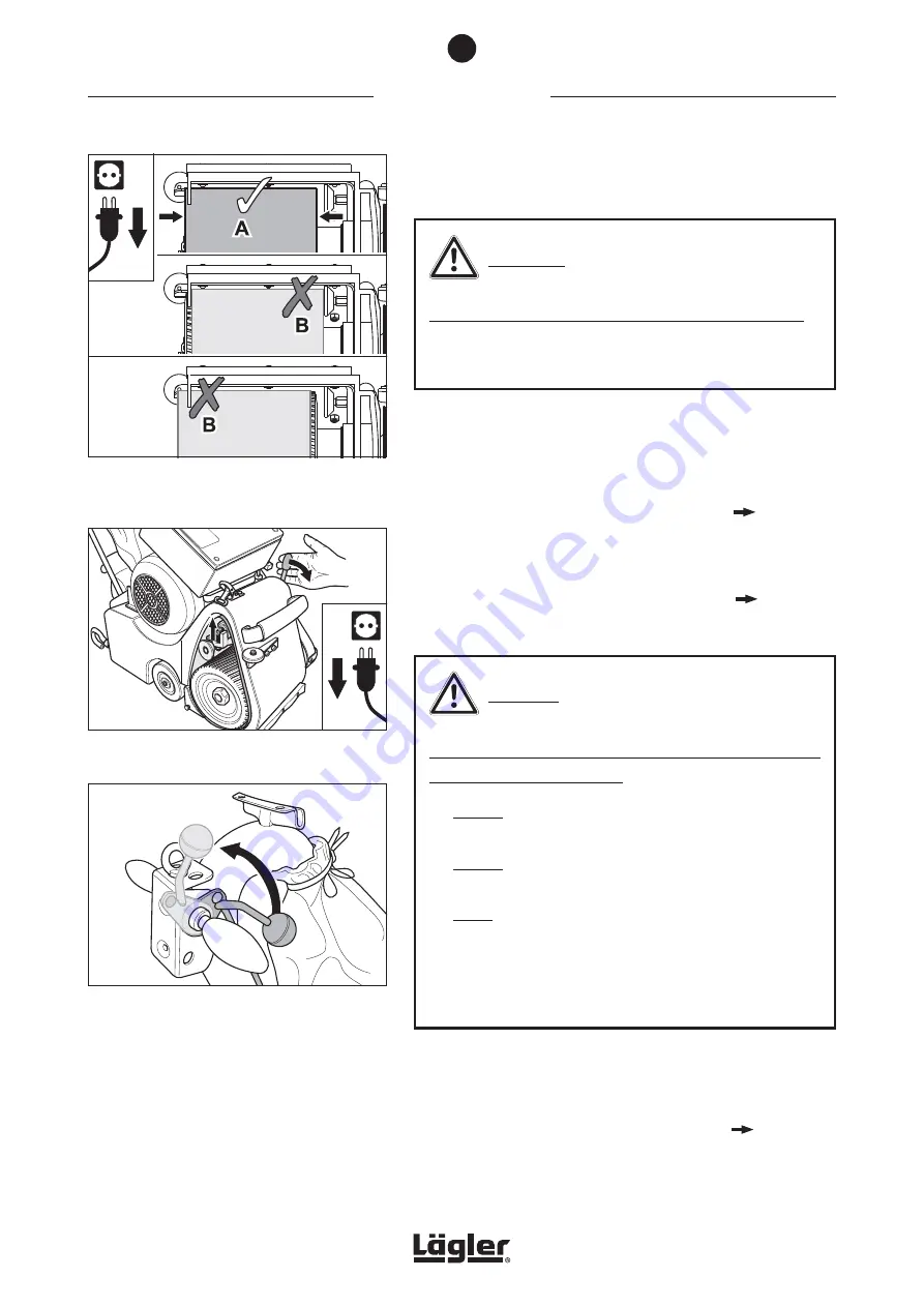 Lagler HUMMEL Operating Instructions Manual Download Page 20