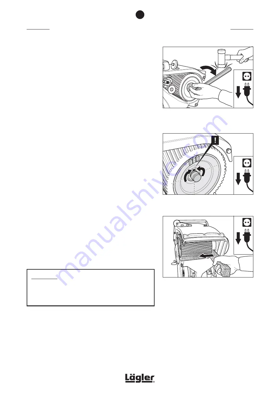 Lagler HUMMEL Operating Instructions Manual Download Page 47