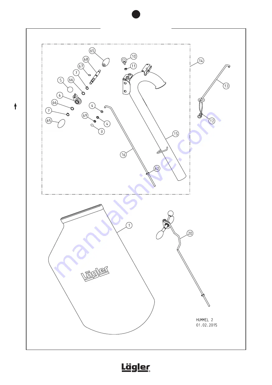 Lagler HUMMEL Operating Instructions Manual Download Page 74