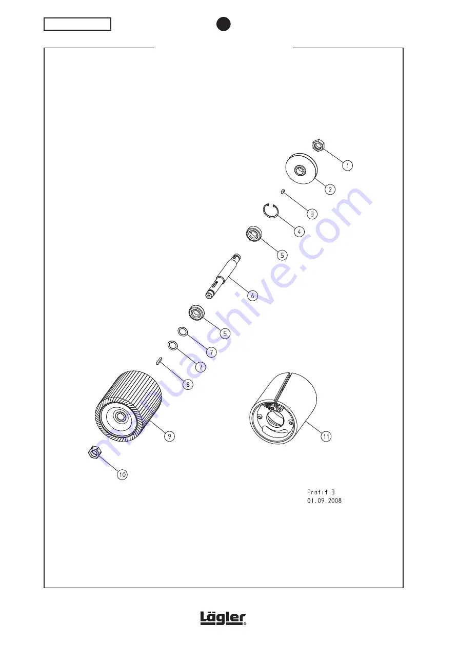 Lagler PROFIT Translation Of Original Operating Instructions Download Page 70