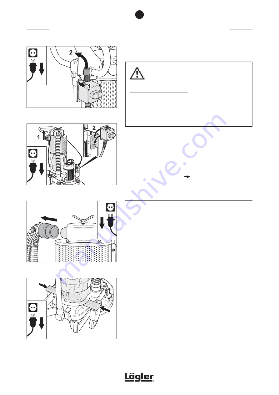 Lagler TRIO 900.65.00.100 Operating Instructions Manual Download Page 42