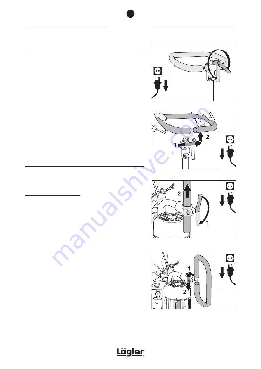 Lagler UNICO Operating Instructions Manual Download Page 21