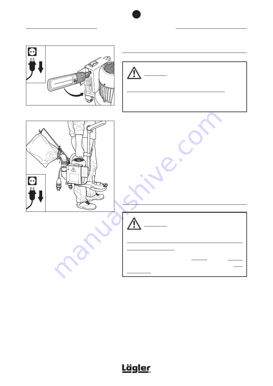 Lagler UNICO Operating Instructions Manual Download Page 38