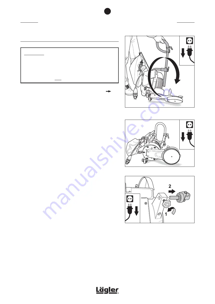 Lagler UNICO Operating Instructions Manual Download Page 47