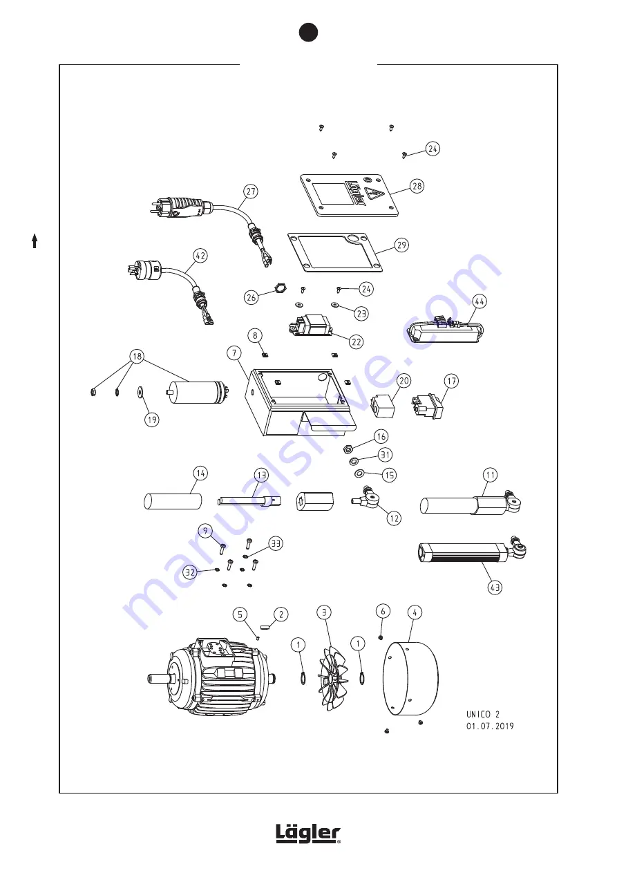 Lagler UNICO Operating Instructions Manual Download Page 60