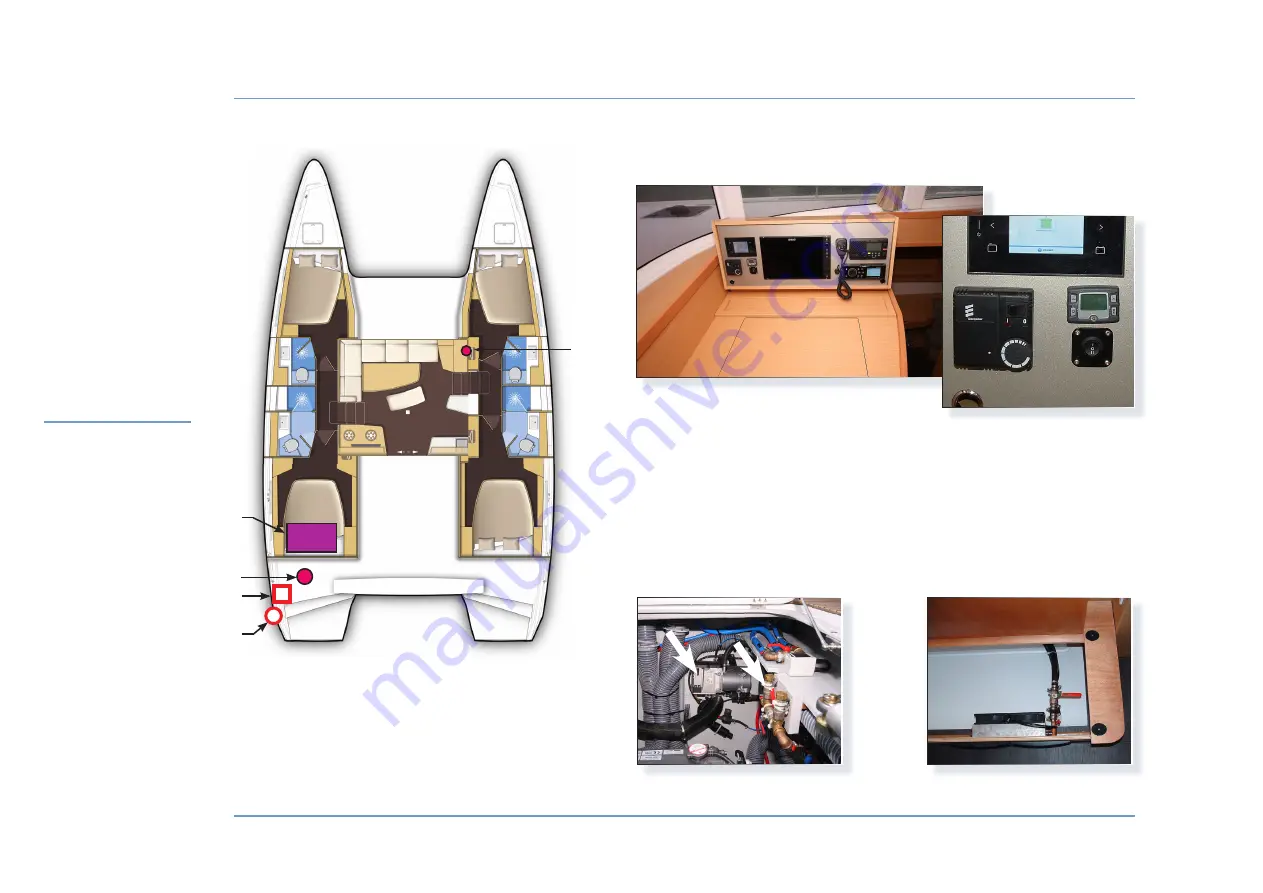 Lagoon 42 User Manual Download Page 58