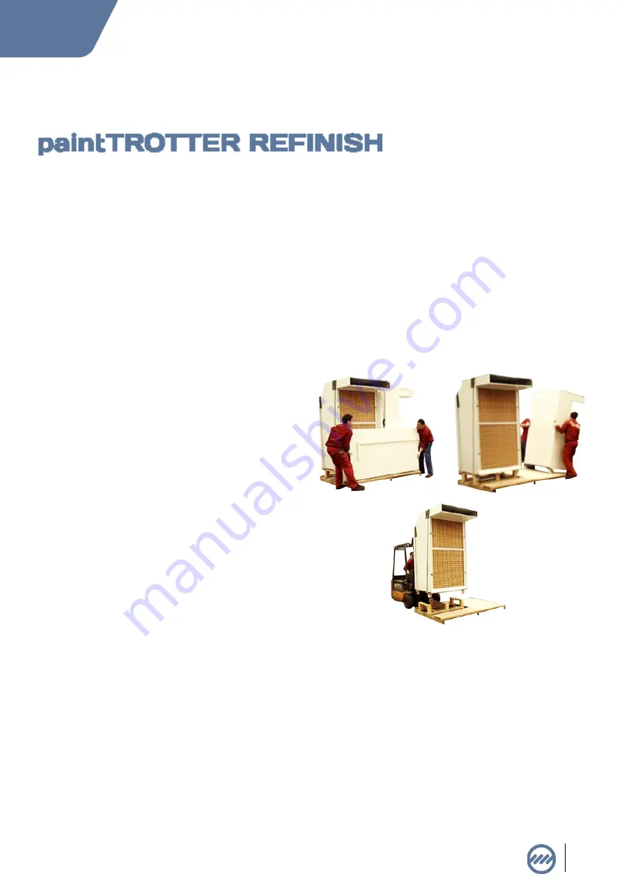 Lagos paintTROTTER REFINISH Mounting Instruction And User Manual Download Page 32