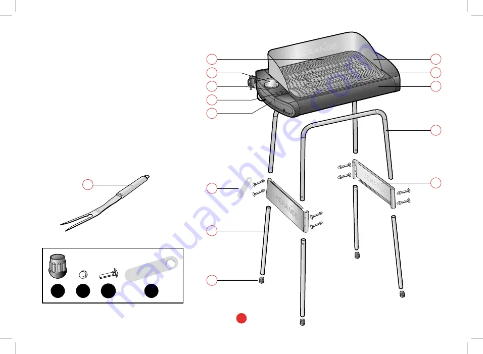 Lagrange 319004 Notice Download Page 4