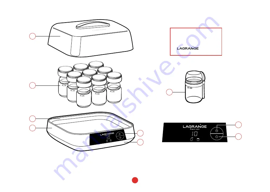 Lagrange 459003 Скачать руководство пользователя страница 32