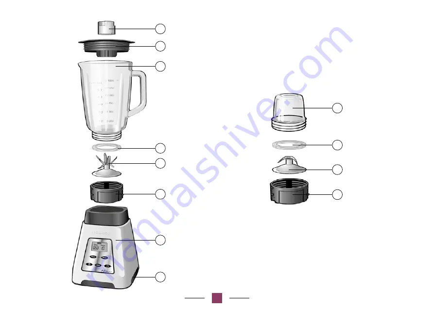 Lagrange 609 001 Instruction Book Download Page 2