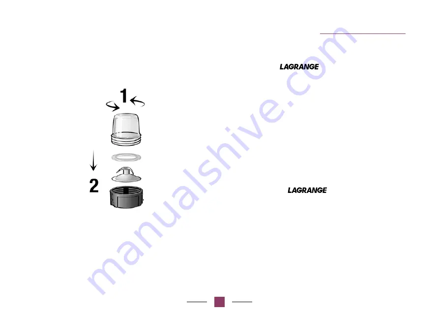 Lagrange 609 001 Скачать руководство пользователя страница 82