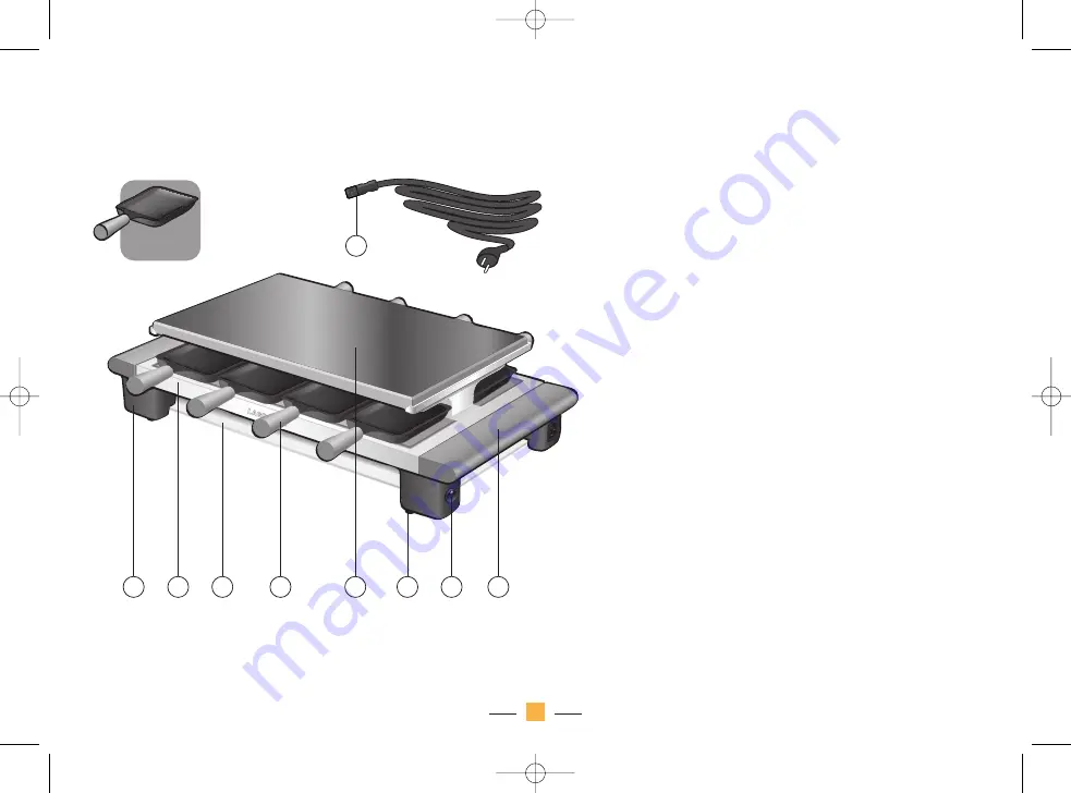 Lagrange Elegance Instruction Book Download Page 18