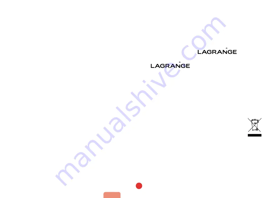 Lagrange Evolution 149 Series User Manual Download Page 5