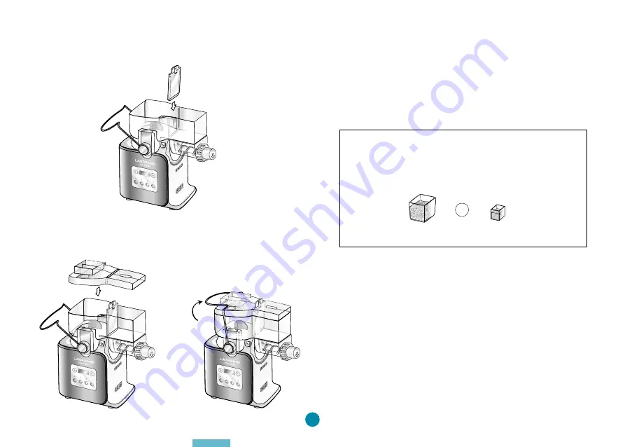 Lagrange Pates Creativ 429 Notice Download Page 9