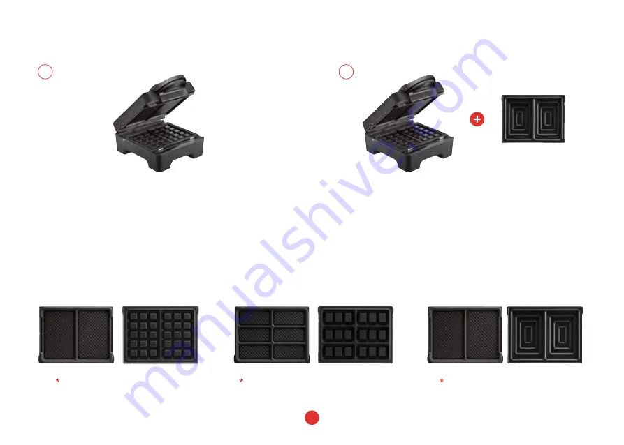 Lagrange Tarti Gaufres 029114 Manual Download Page 8