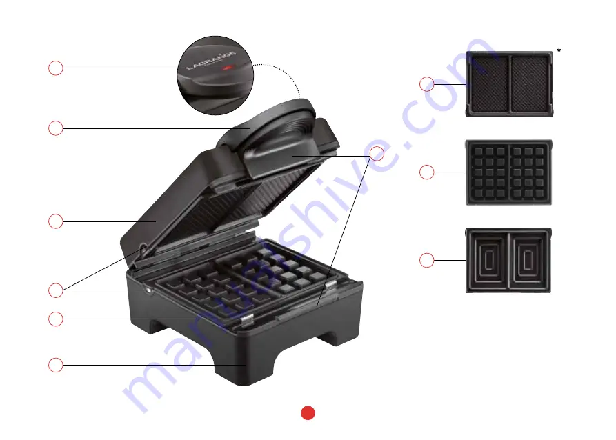 Lagrange Tarti Gaufres 029114 Manual Download Page 34